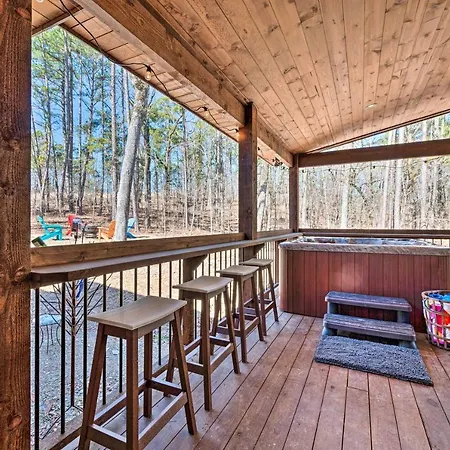 Luxury Cabin Getaway 1 Mi To Broken Bow Lake! Exterior photo