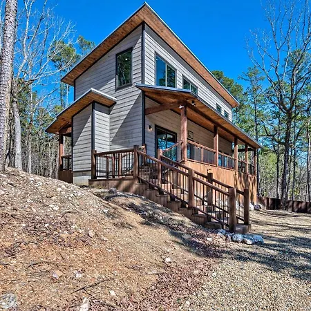 Luxury Cabin Getaway 1 Mi To Broken Bow Lake! Exterior photo