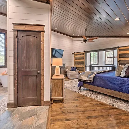 Luxury Cabin Getaway 1 Mi To Broken Bow Lake! Exterior photo